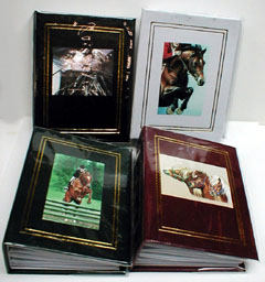 Large Horse Photo Albums